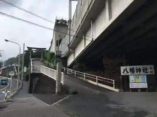 赤羽八幡神社の周辺