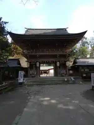 伊佐須美神社の山門・神門