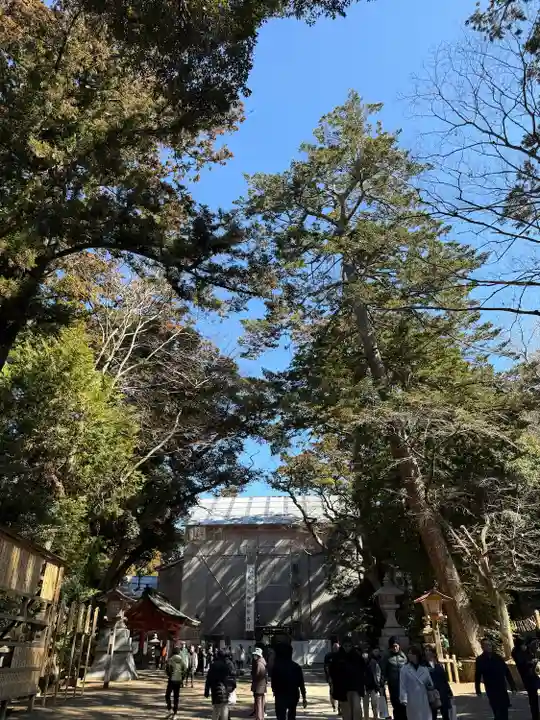 鹿島神宮(茨城県)