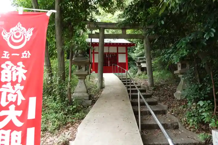 長尾菅原神社の末社・摂社