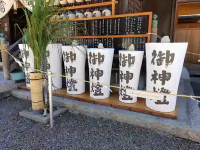 三河一色諏訪神社のお祭り