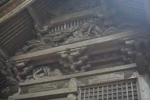 槵觸神社の本殿・本堂