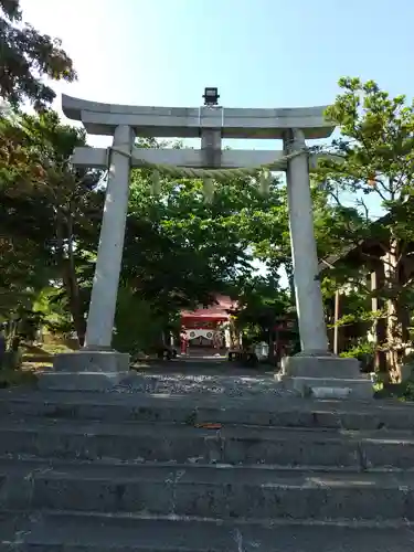 厳島神社の鳥居