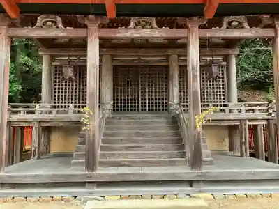 九手神社の本殿・本堂