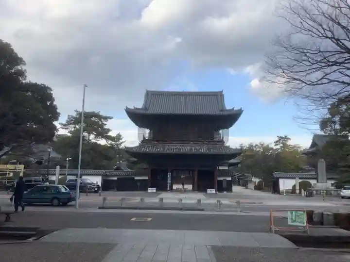 建中寺の山門・神門