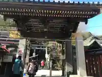 王子稲荷神社の山門・神門