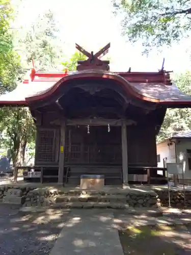 八幡神社の本殿・本堂