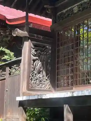 長者山新羅神社のその他建物