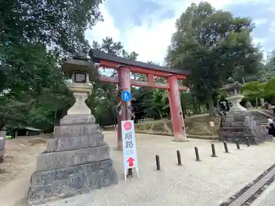 夫婦大國社(春日大社末社)の鳥居