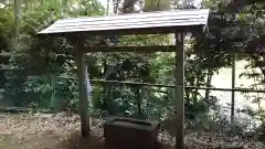 愛宕神社の手水