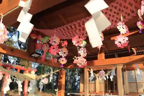 阿久津「田村神社」（郡山市阿久津町）旧社名：伊豆箱根三嶋三社の手水