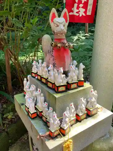 佐助稲荷神社の狛犬