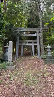 権現山内浦神社(北海道)