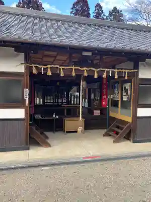 小宮神社の本殿・本堂