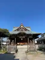 鵜ノ木八幡神社の本殿・本堂