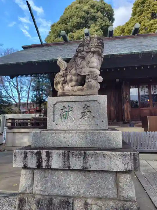 所澤神明社(埼玉県)