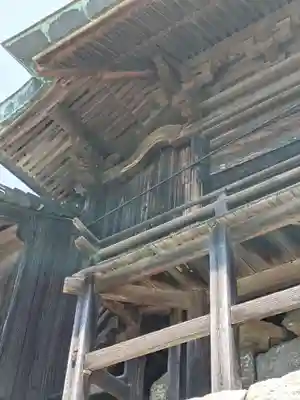 鵜羽神社の本殿・本堂