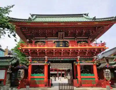 神田神社（神田明神）の山門・神門