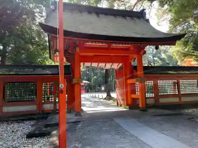 宇佐神宮の山門・神門