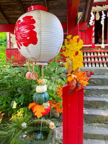 鹿角八坂神社の御朱印