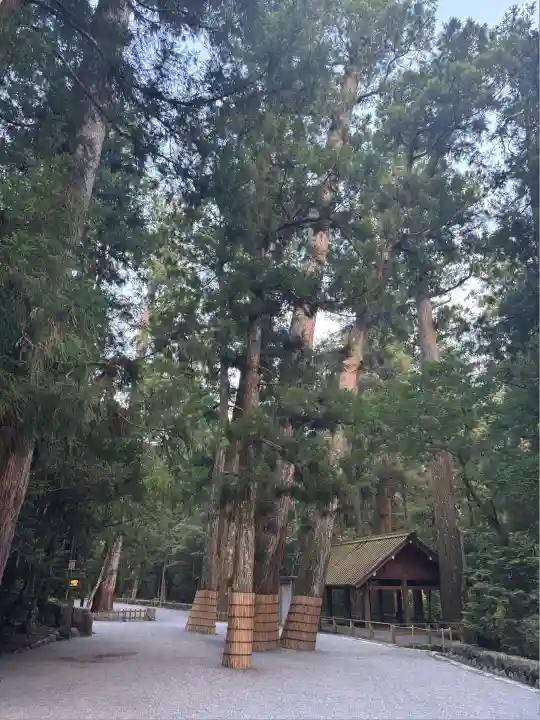 伊勢神宮内宮(皇大神宮)(三重県)