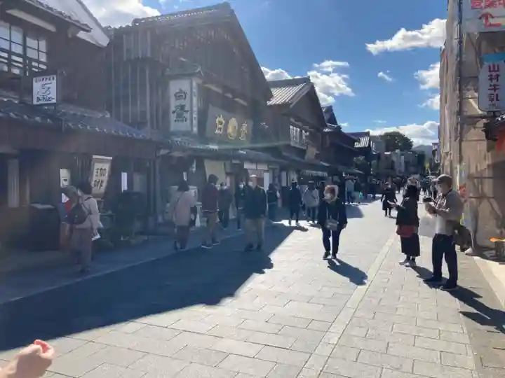 伊勢神宮内宮(皇大神宮)の周辺