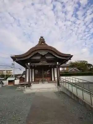 永福寺の本殿・本堂