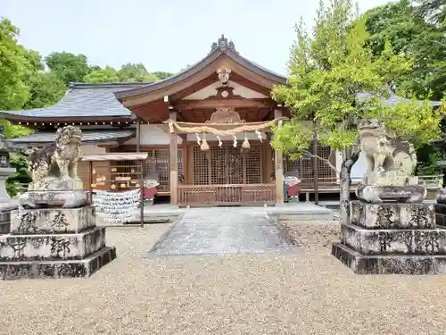 多坐弥志理都比古神社の本殿・本堂