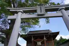 二階堂神社の鳥居