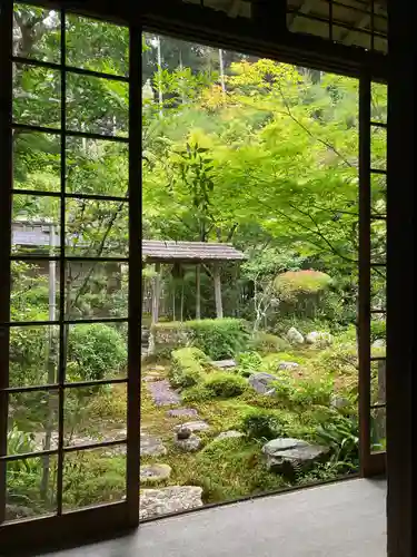 圓光寺の庭園