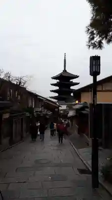 法観寺の周辺