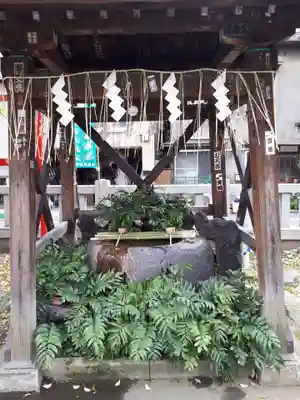 矢先稲荷神社の手水舎