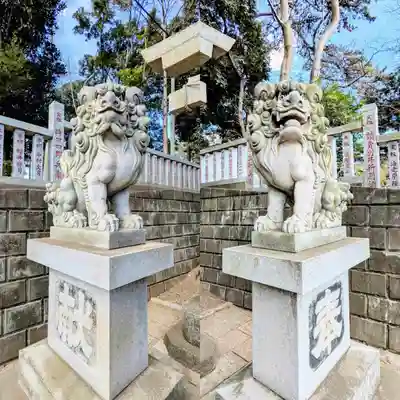 大宮・大原神社の狛犬