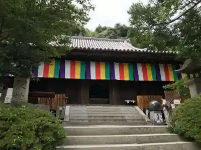 石手寺の本殿・本堂
