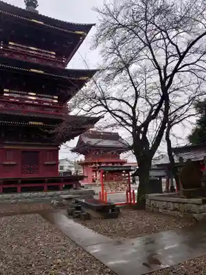 不動院(板橋不動尊)の塔