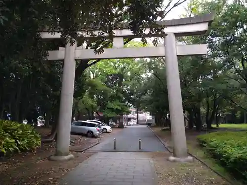 千葉縣護國神社の鳥居