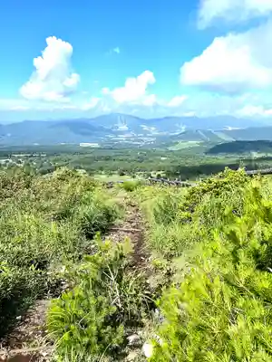 禰固岳神社(長野県)