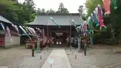 滑川神社 - 仕事と子どもの守り神の本殿