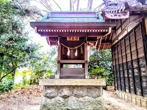 酒井神社の末社