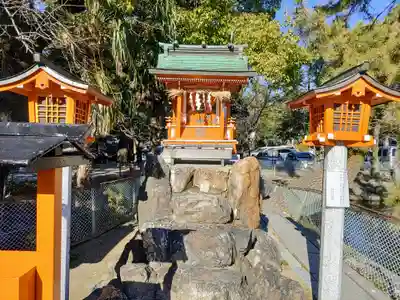 真清田神社の末社・摂社