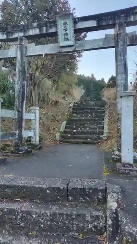 嶽之下神社(静岡県)