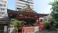 秋葉神社の本殿・本堂