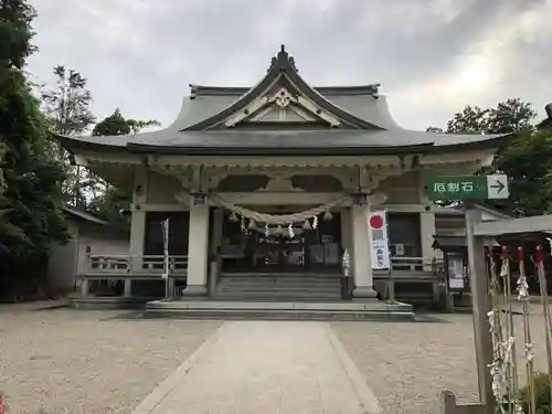 伏木神社の本殿・本堂