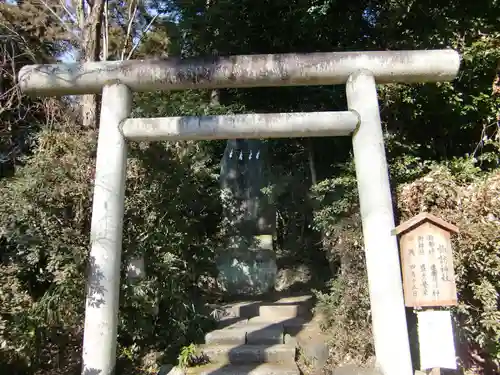 鷲宮神社の鳥居