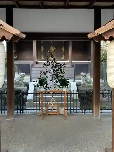 吉田神社の本殿・本堂