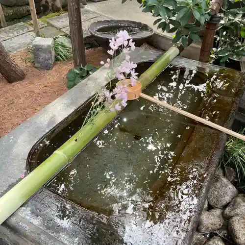 陽運寺の手水舎