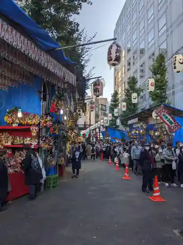 市守大鳥神社(東京都)