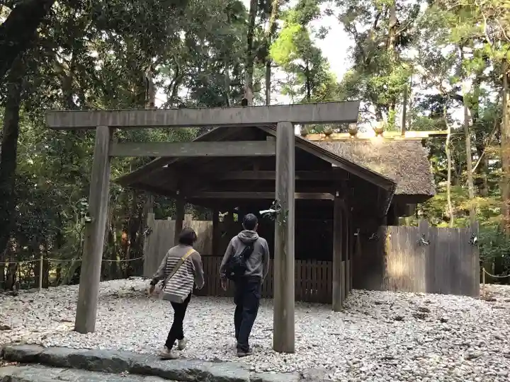 伊勢神宮内宮(皇大神宮)(三重県)