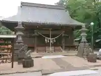 鷲宮神社の本殿・本堂