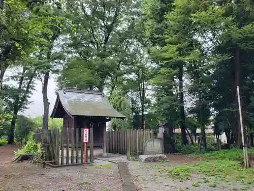上町氷川神社のその他建物